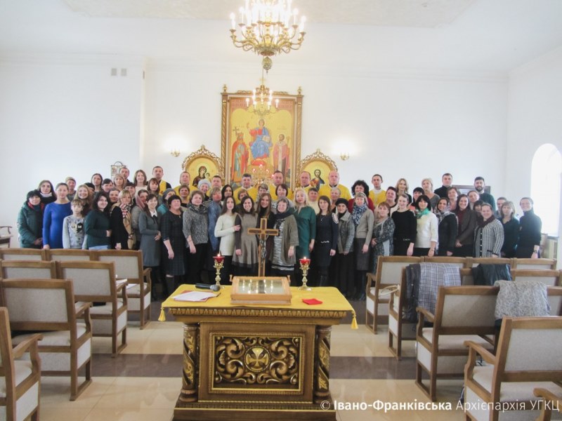 День віднови для катехитів провели в Івано-Франківську
