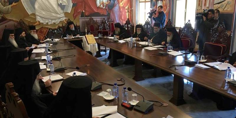 Метою автокефалії України було досягнення єдності - Кіпрська церква