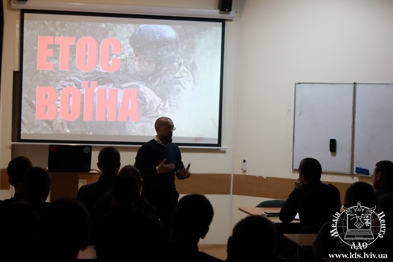 Капелан Андрій Зелінський провів лекцію для братів-семінаристів 