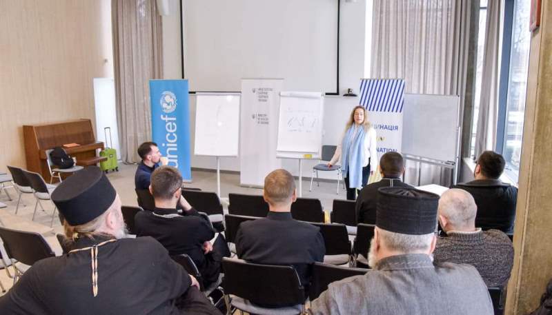 Медичні капелани Львівської Архиєпархії взяли участь у семінарі під егідою ЮНІСЕФ