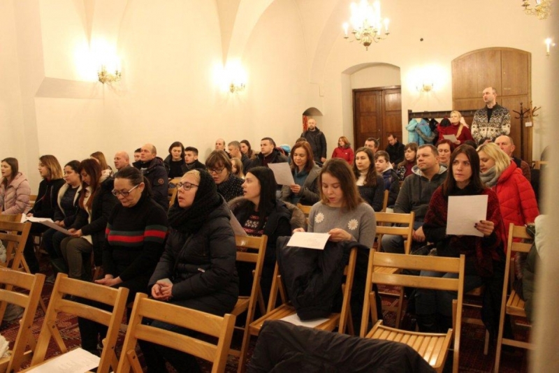 У Варшаві вірян об'єднують меси українською мовою