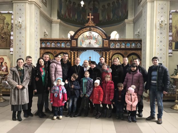 Лідери спільноти “Подружні зустрічі” відвідали м. Хмельницький