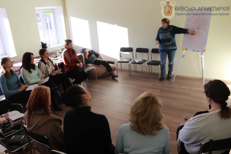 У Києві відбувся навчальний семінар для дружин учасників АТО