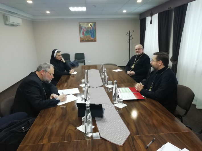 У Львові провели робочу зустріч Синодальної редакційної групи щодо перекладу українською мовою Псалтиря та Літургії