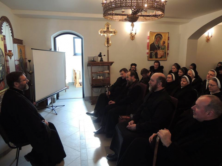 "Богопосвячена особа – це той, який покликаний зродити світло для світу", - Глава УГКЦ