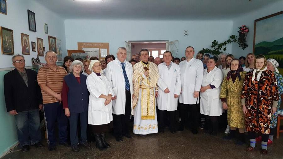 Всесвітній День хворого відзначили в Отинійській лікарні