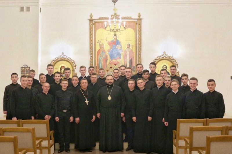 Івано-Франківську духовну семінарію відвідав Владика Петро (Лоза)