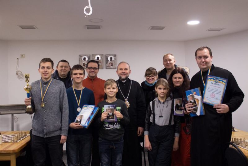 У Харкові відбувся перший екзархальний шаховий турнір УГКЦ «Кубок Блаженнішого Любомира Гузара»