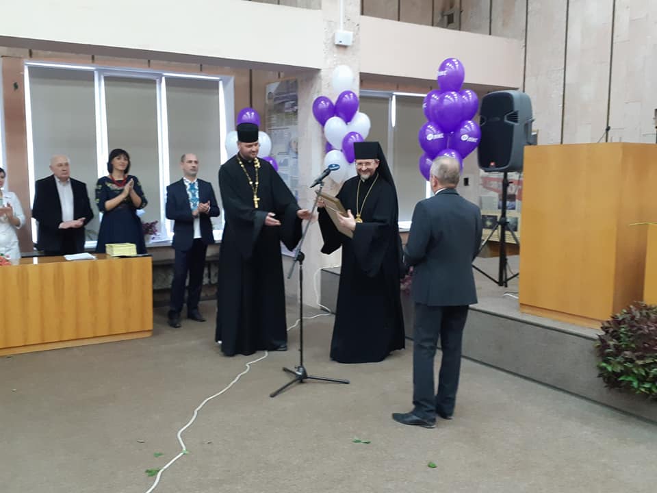 Владика Богдан Дзюрах взяв участь у святкуванні 30-ліття Київської міської дитячої клінічної лікарні № 1