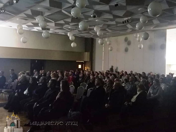 У Пармі презентували документальний фільм «Блаженніший» У Пармі презентували документальний фільм «Блаженніший»