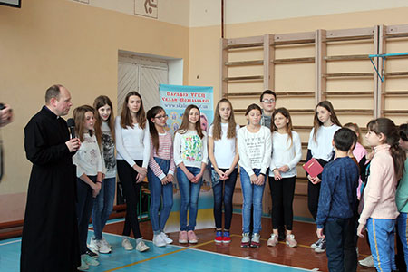 У Скалі-Подільській відбувся вишкіл нових християнських аніматорів