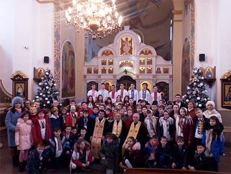 Славім Різдво на рідній Україні