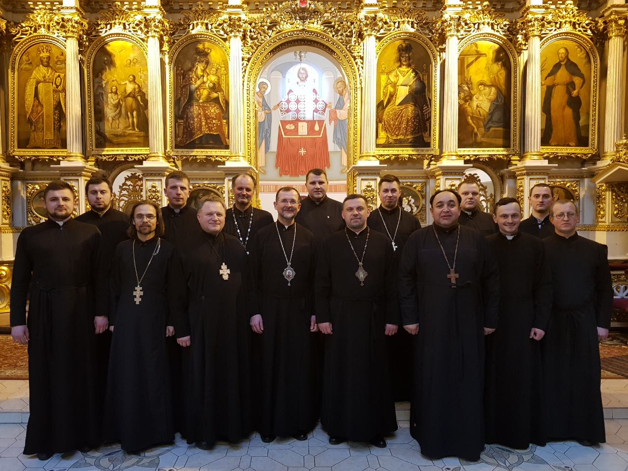 Семінар про сповідництво для духовенства