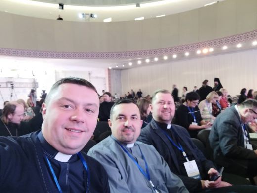 Представники УГКЦ беруть участь у Всеукраїнському Форумі сім’ї