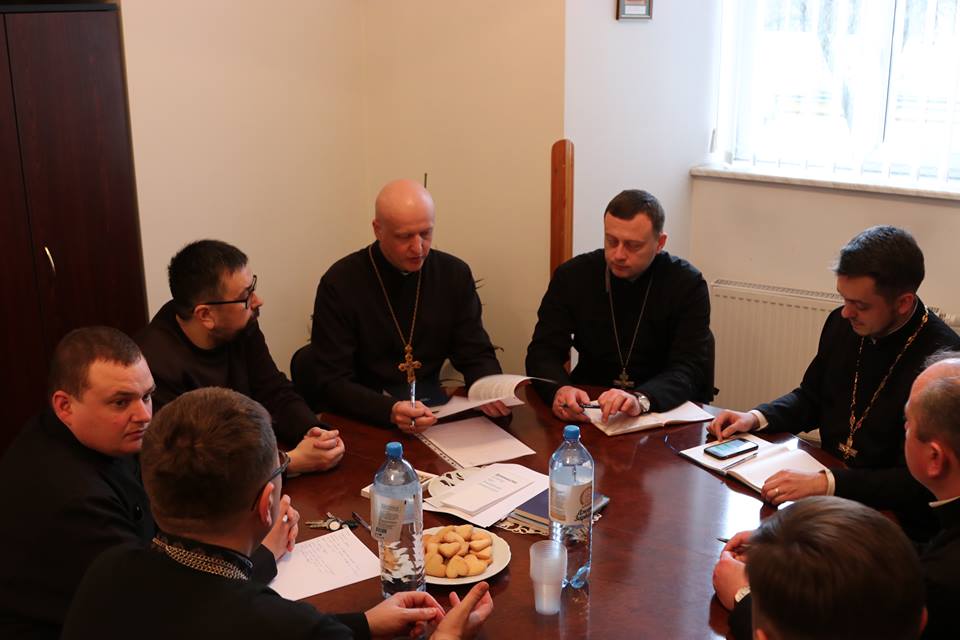 Організаційна група обговорила проведення всеміської Хресної Дороги