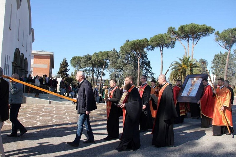 Ікона з України на Покаянному богослуженні, яке очолить Папа (АУДІО)