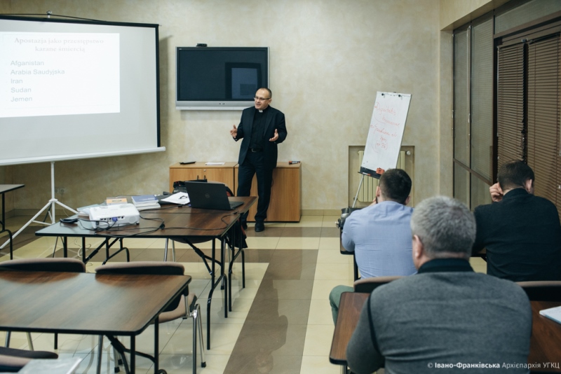 У Франківську триває другий рік ліцензіату з канонічного права