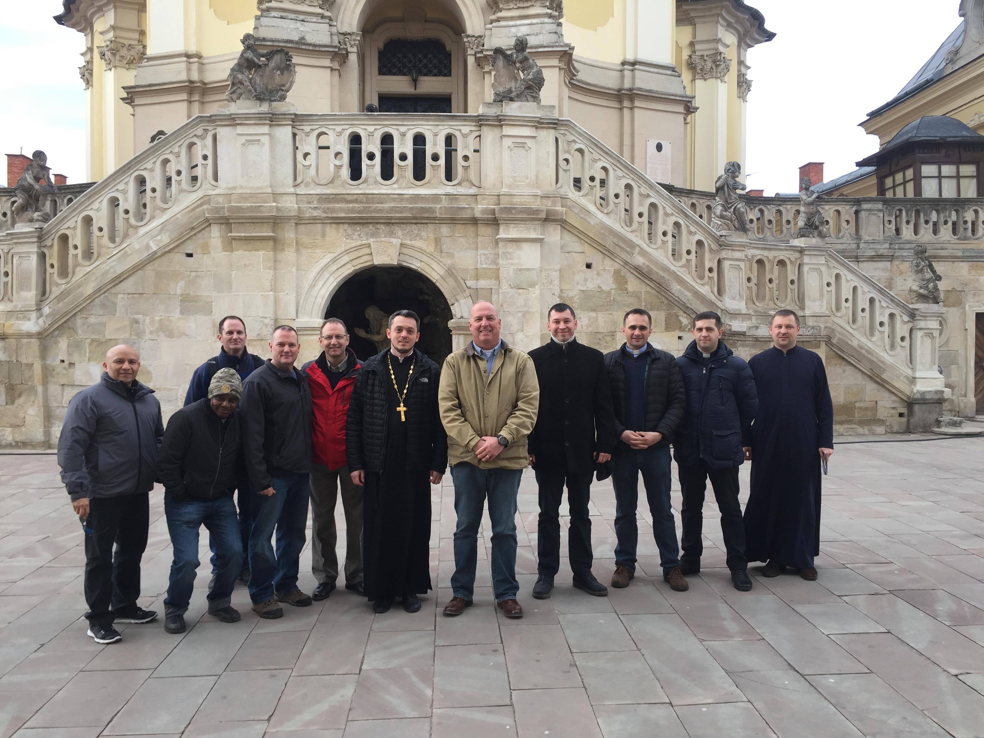 Львів відвідав капелан армії США