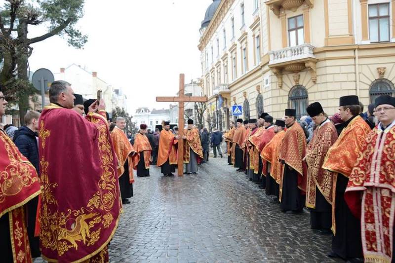 У Коломиї відбудеться єпархіальна Хресна дорога