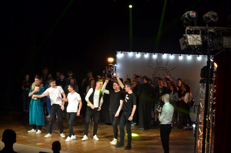 «Кубок Радості» — перше гумористичне змагання серед молодіжних християнських спільнот Львівської Архиєпархії УГКЦ