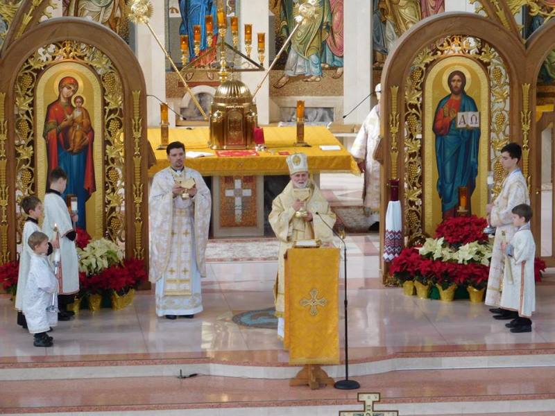 «Там, де я є, я стараюся служити людям докінця», — владика Борис Ґудзяк під час відвідин Філадельфійської архиєпархії (ВІДЕО)