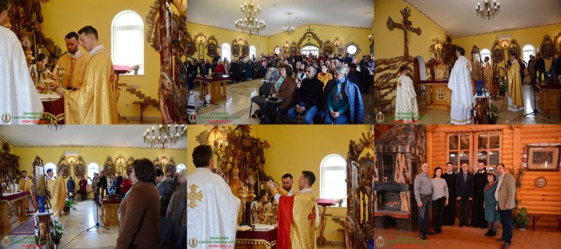Божественна Літургія з нагоди вшанування о. Августина Волошина у Мукачівському монастирі (ВІДЕО)