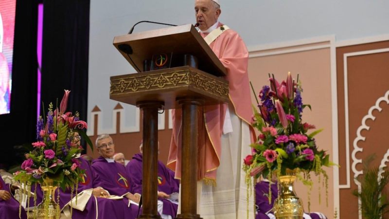 Понтифік до віруючих Марокко: поширюйте культуру милосердя