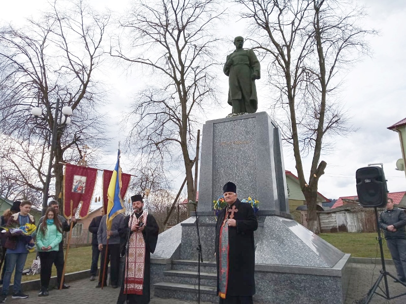 У Старому Самборі відзначили Шевченківські дні
