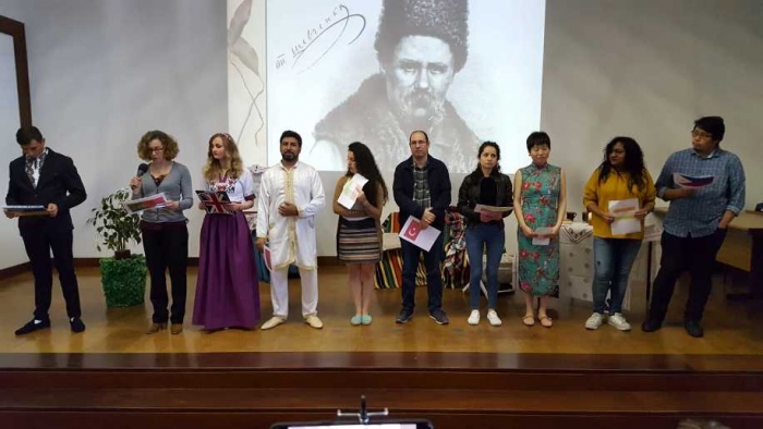 У Португалії українці у день народження Шевченка читали його «Заповіт» десятьма мовами