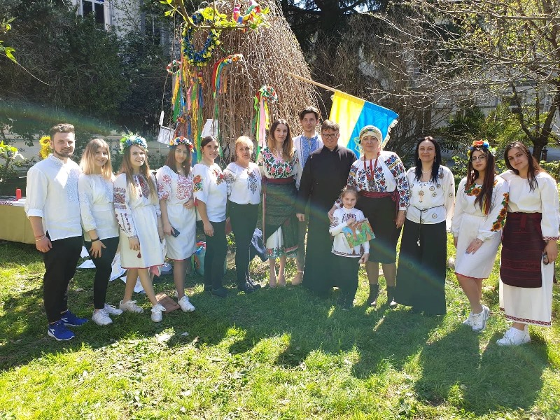 Свято Шевченка в українській парафіяльній школі «Золотоуст»