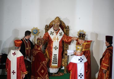 УГКЦ святкує восьму річницю сходження на престол Блаженнішого Святослава