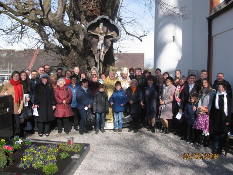  УГКЦ провела прощу до мощів Св. Едігни