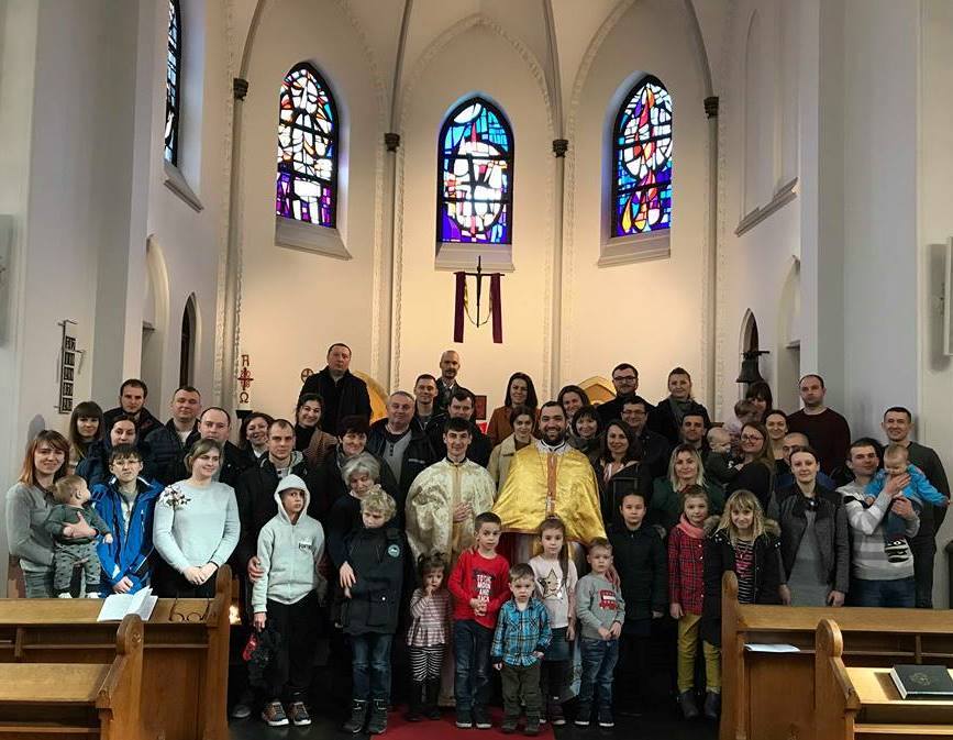 Священик Київської архиєпархії провів реколекції для прарафій УГКЦ в Данії