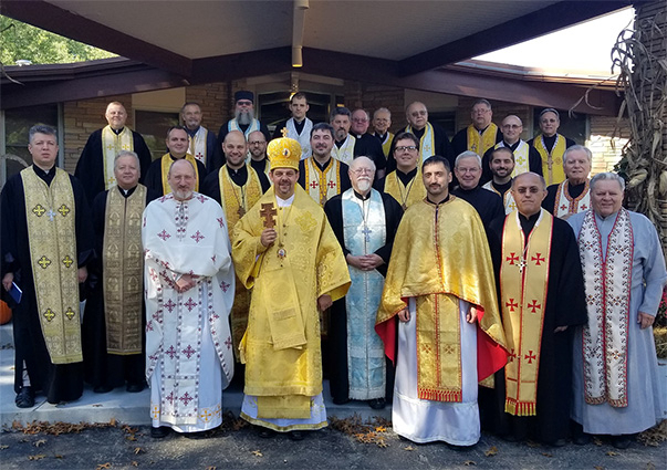Створення нової української греко-католицької громади в гірській місцевості Ашвіль, штат Північна Кароліна