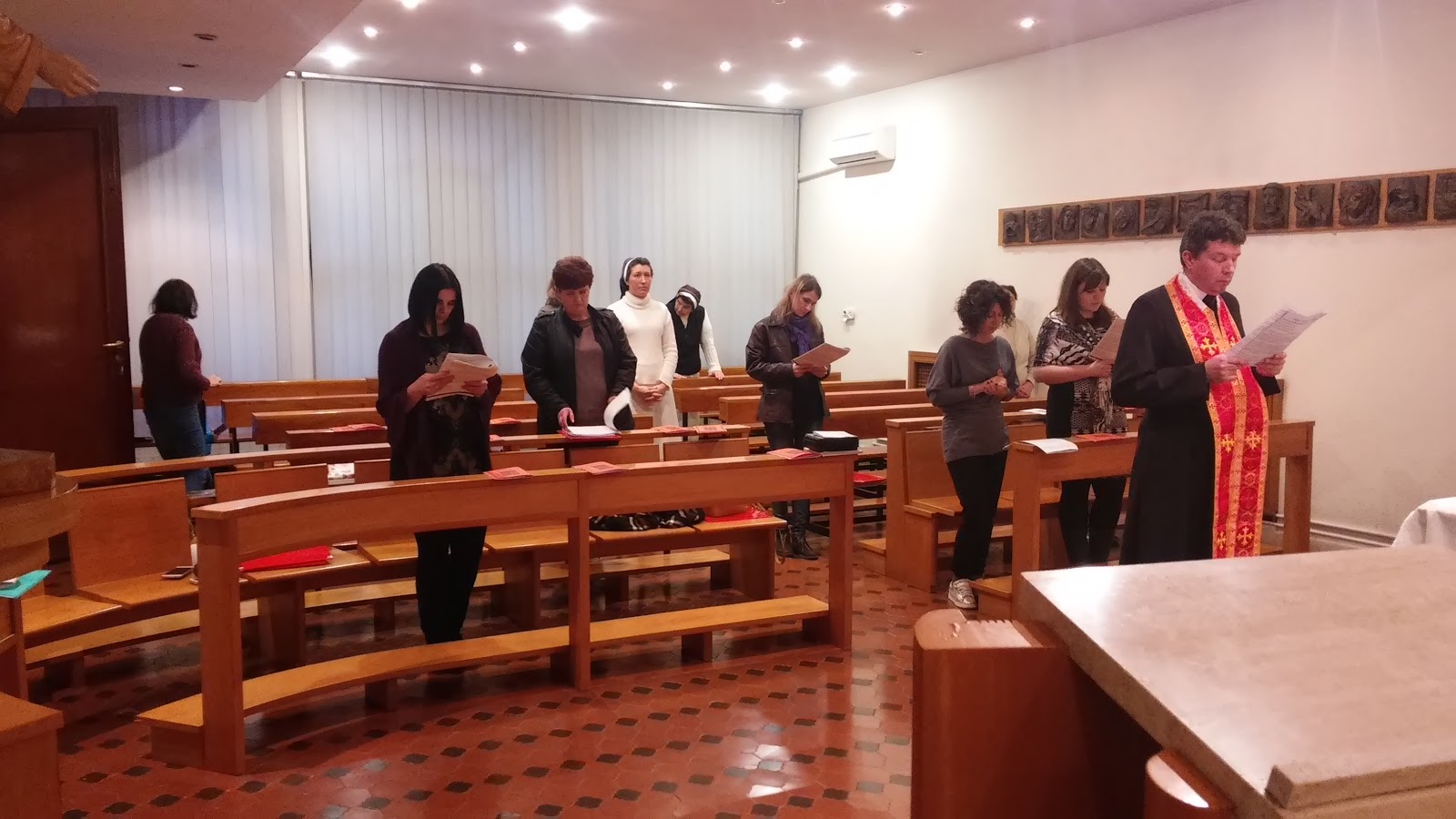 Духовна віднова та семінар для вчителів парафіяльних шкіл в Римі