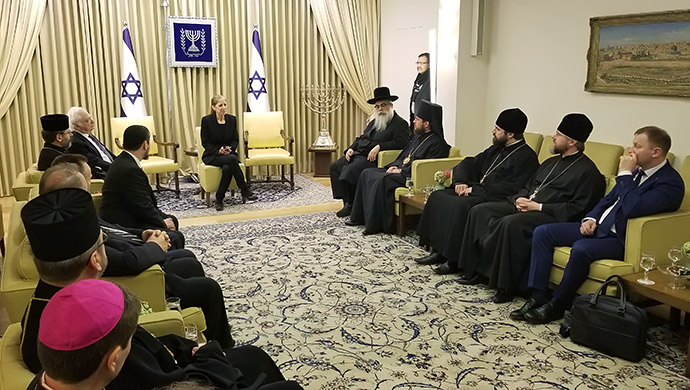 ВРЦіРО зустрілася з Президентом Ізраїлю та урядовцями ВРЦіРО зустрілася з Президентом Ізраїлю та урядовцями