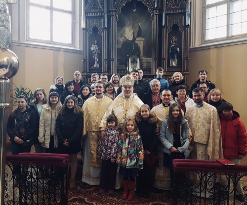 Голова ПМВ у Тарту представив нового священика для українців Естонії