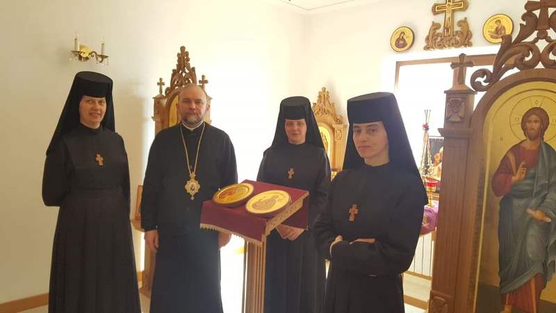 Храмове свято у Свято-Івано-Павлівському монастирі м. Харкова