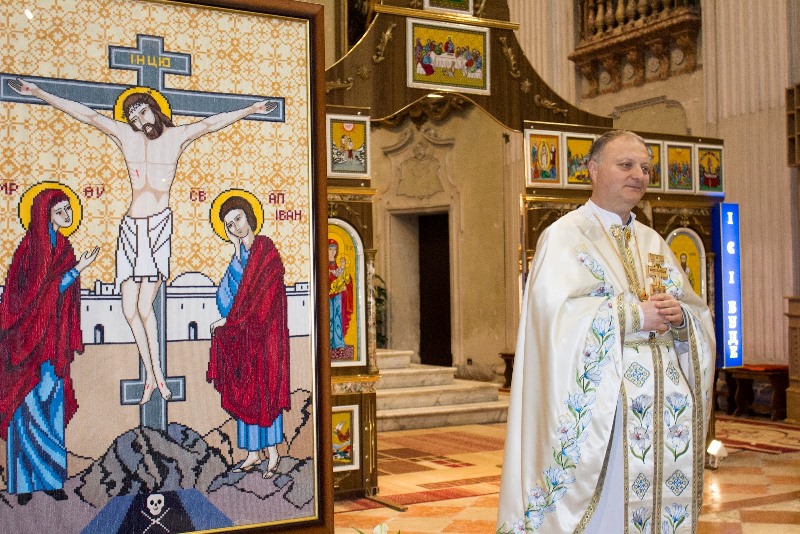 Студенти Папської колегії провели Хресну Дорогу у Реджіо Емілія