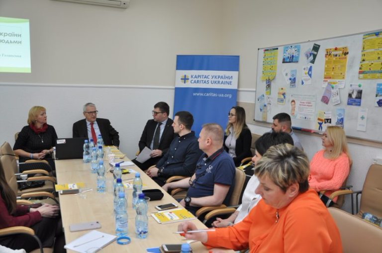 Відбулась конференція «Діяльність Карітасу України по протидії торгівлі людьми: досягнення та виклики»