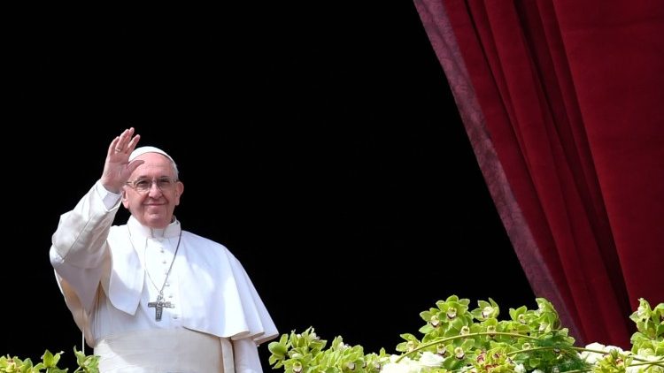 Понтифік побажав плідного святкування Великодня