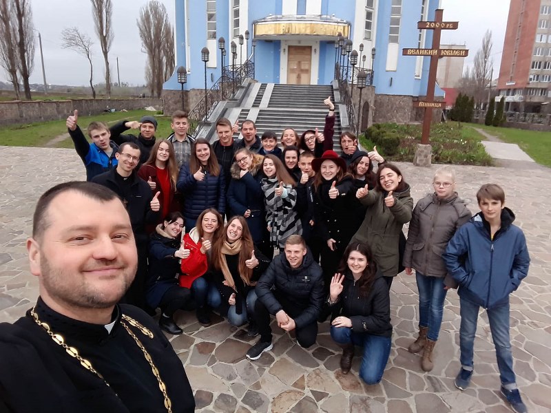 У Вінниці відбулися Молодіжні Великопосні Реколекції «З Христом – до зцілення душевних ран»