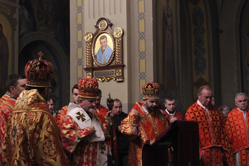 25-ліття інтронізації першого єпископа Самбірсько-Дрогобицького