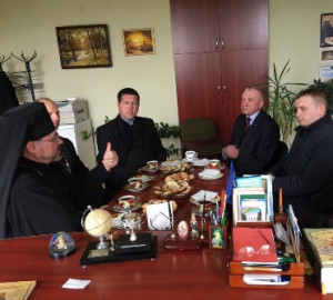 Владика Ярослав провів робочу зустріч з капеланами академічної молоді