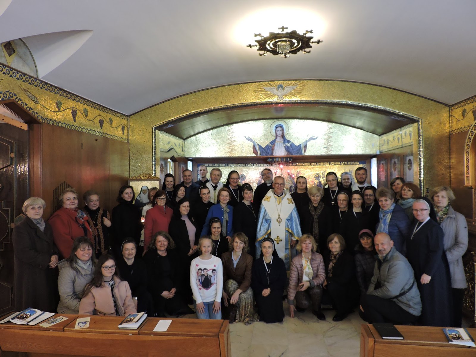 Святкування Ювілеїв блаженної Йосафати Гордашевської в Римі