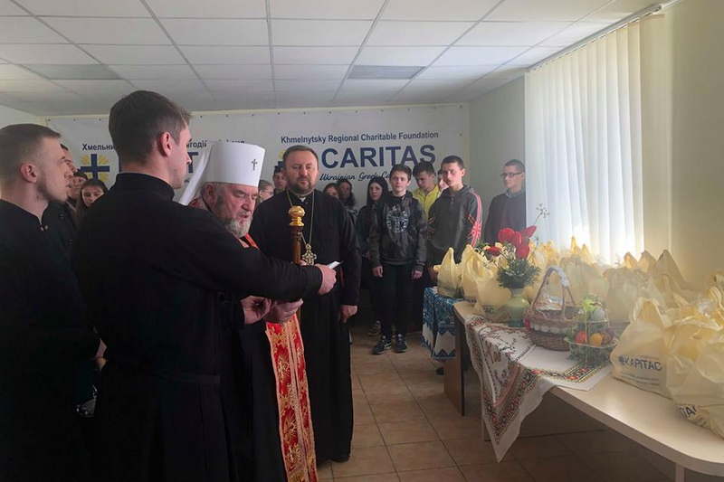 Митрополит Василій омив ноги священикам Кам’янець-Подільської єпархії