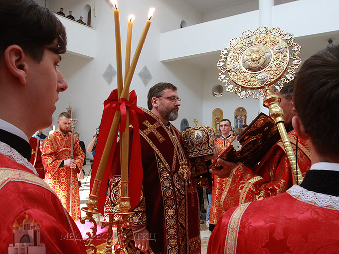 "Господь відкриває нам внутрішню серцевину сутності того Христового тіла яким є його Церква”, — Глава УГКЦ у Великий четвер