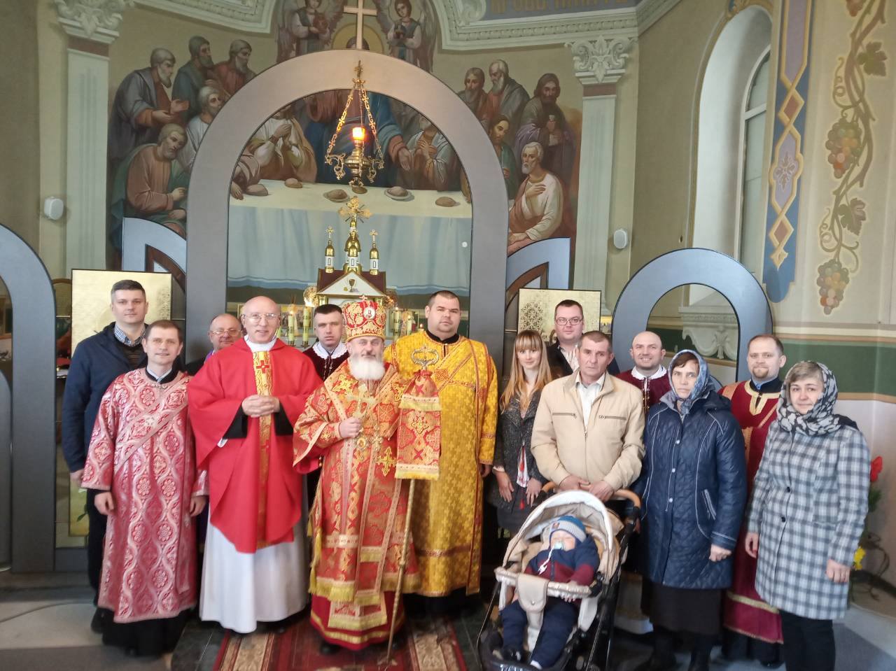 Єпископ Йосафат (Говера), екзарх Луцький очолив Богослужіння Великого четверга