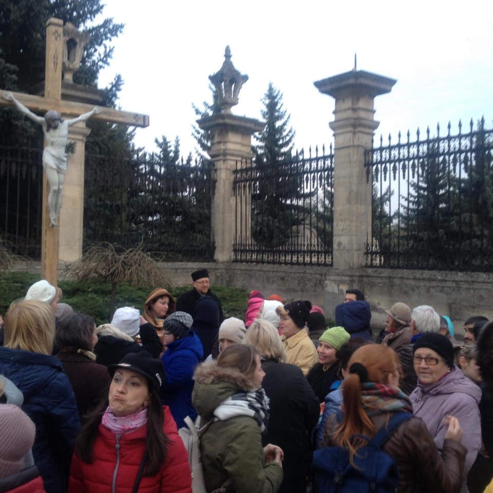 Молитовна віросвітлянська хода у Великому Пості (ВІДЕО)