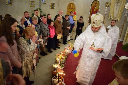 «Христос воскрес! І це не віртуальна ілюзія, а реальне життя з Христом і у Христі», - Владика Дмитро (Григорак)